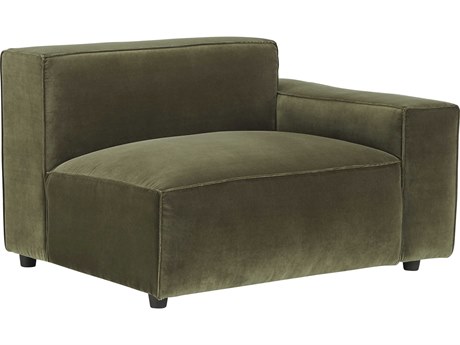 A.R.T. Furniture Bobby Berk Green Fabric Modular Chair