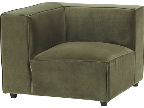 A.R.T. Furniture Bobby Berk Green Fabric Modular Chair