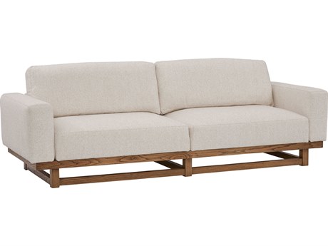 A.R.T. Furniture Floating Track Cream Beige Upholstered Sofa