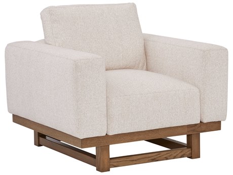 A.R.T. Furniture Floating Track Beige Fabric Accent Chair
