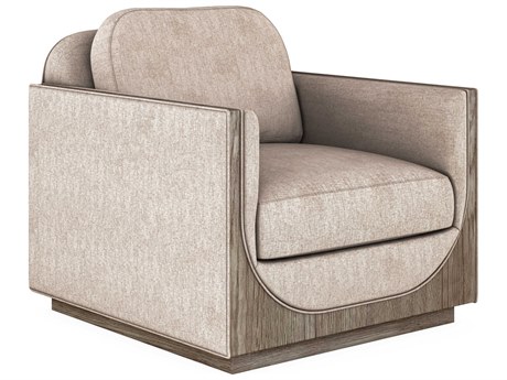 A.R.T. Furniture Bastion Brown Fabric Accent Chair