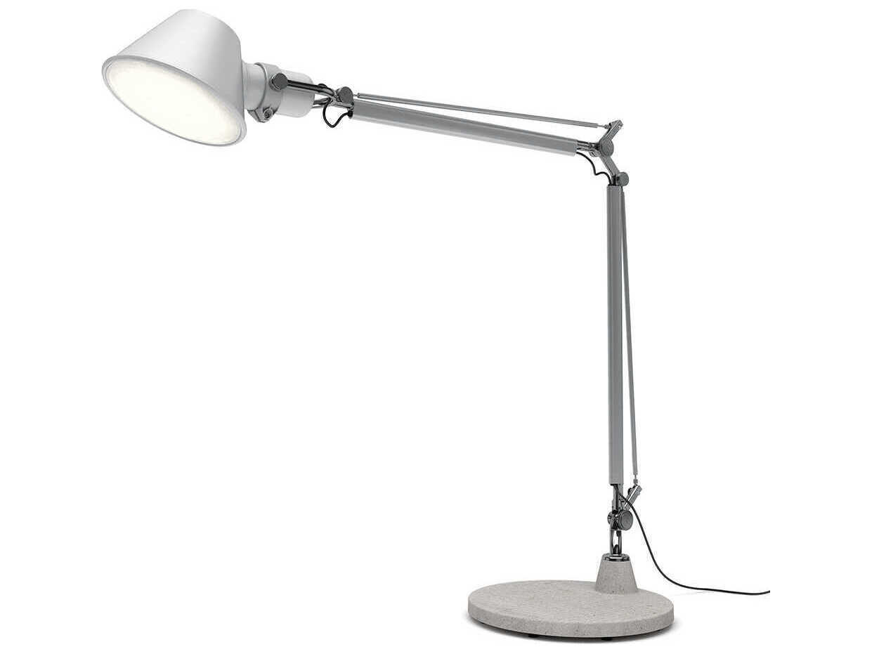 Artemide Tolomeo XXL Outdoor Lamp in Silver Grey