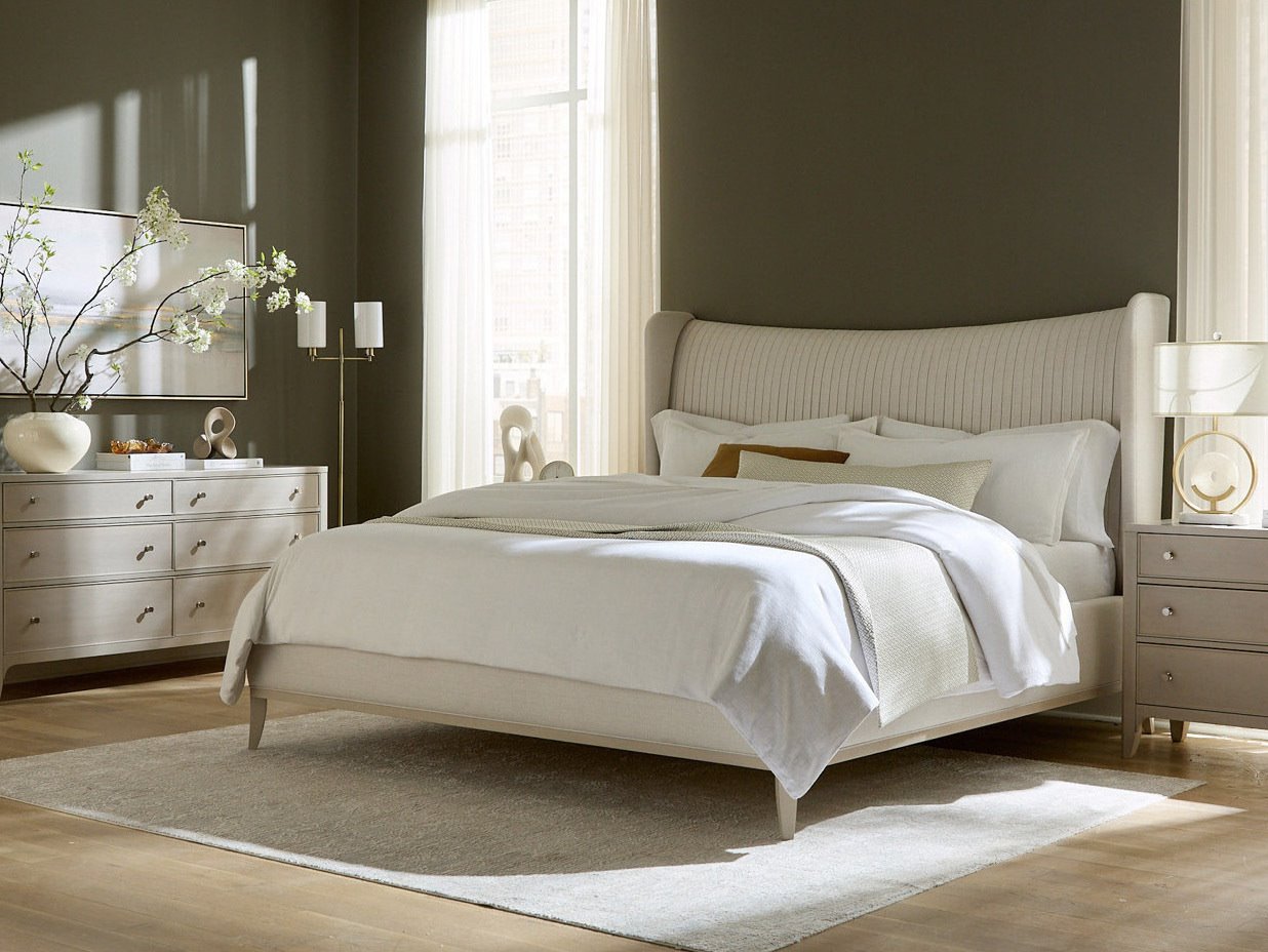 A.R.T Furniture Mezzanine Light Wood Bedroom Set