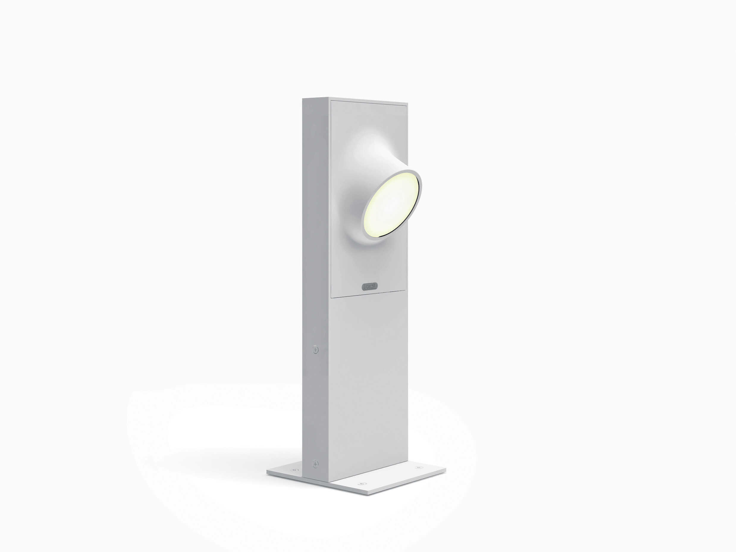 Artemide Ciclope Outdoor Path Light in White