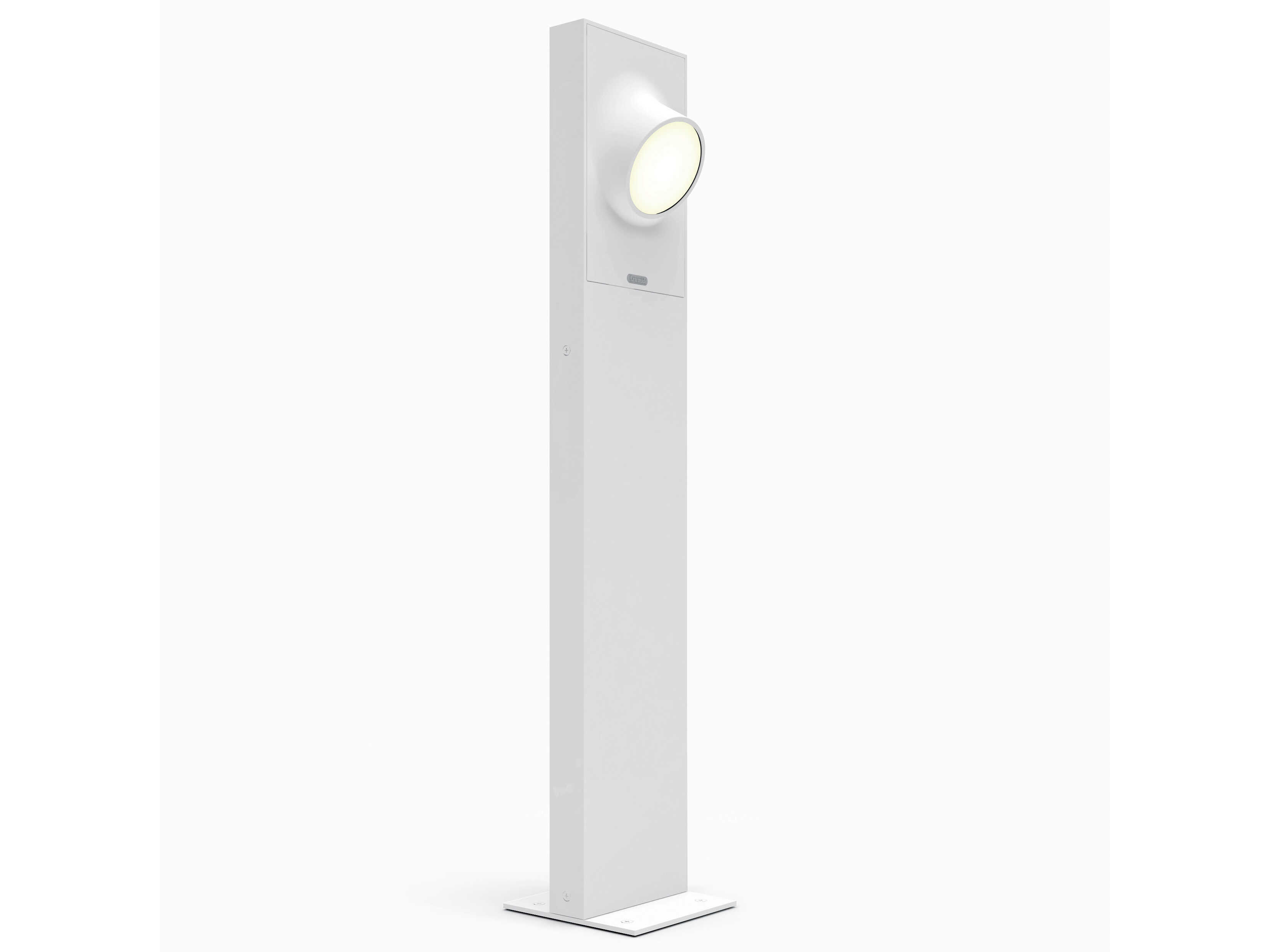 Artemide Ciclope Outdoor Path Light in White