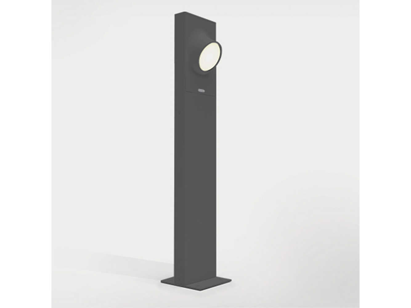 Artemide Ciclope Outdoor Path Light in Anthracite Grey