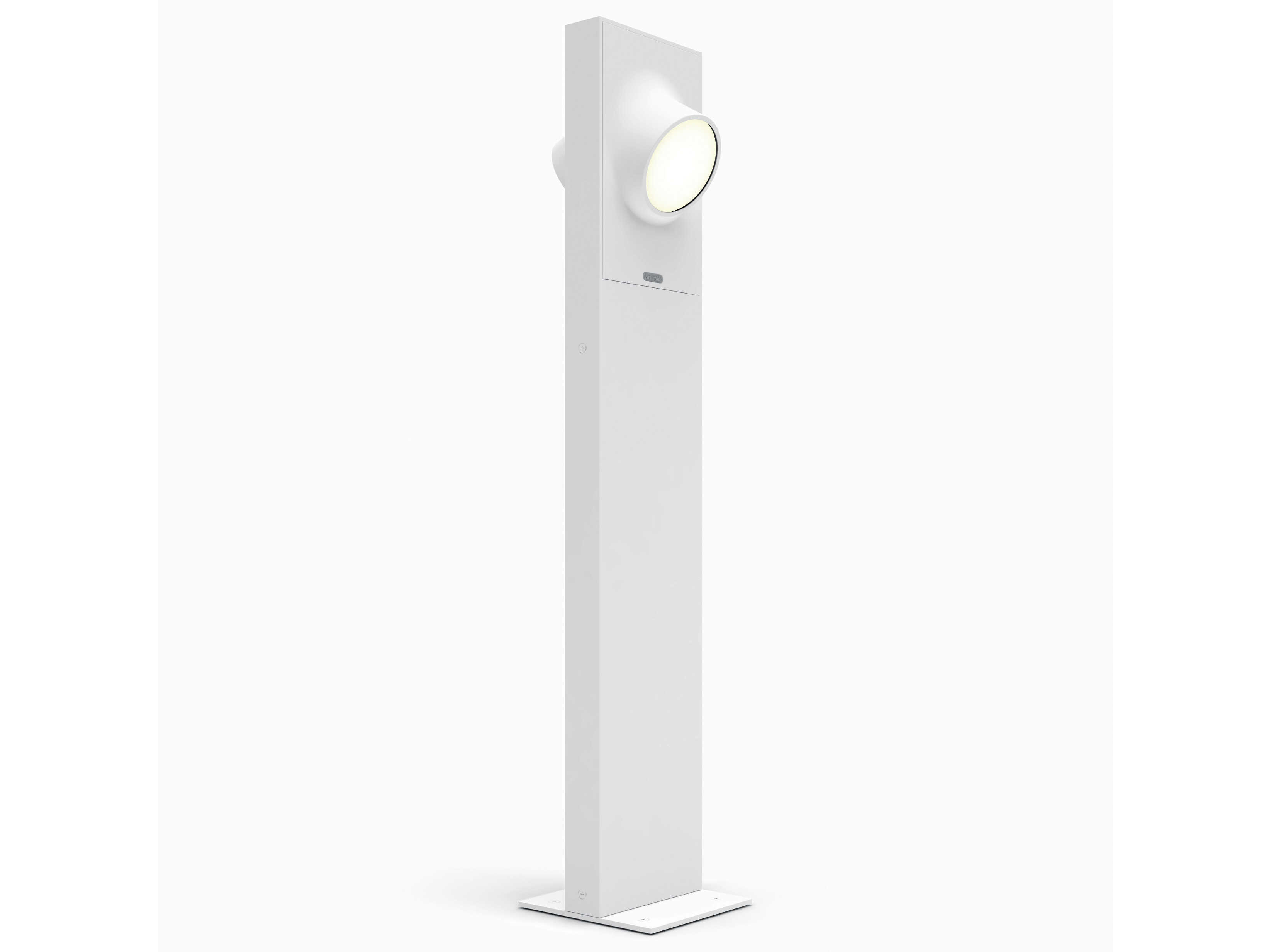 Artemide Ciclope Outdoor Path Light in White