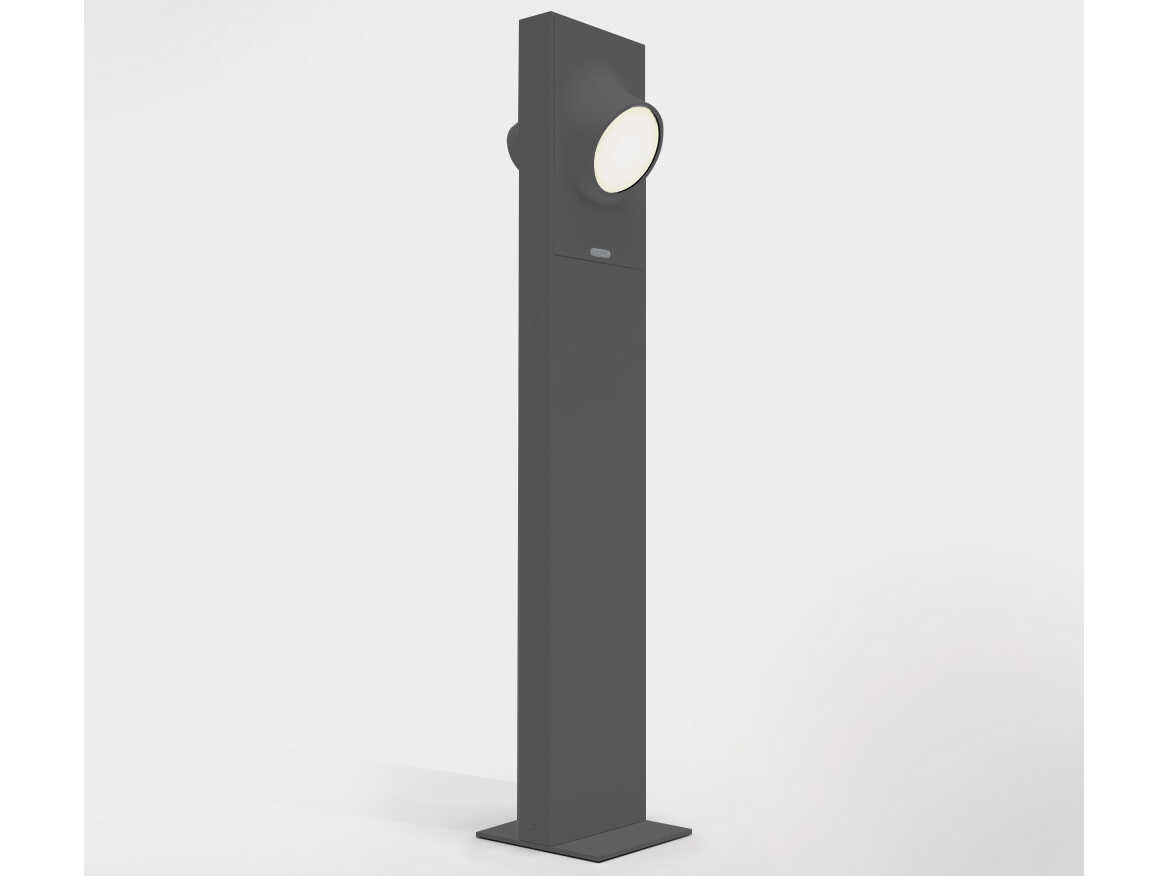 Artemide Ciclope Outdoor Path Light in Anthracite Grey