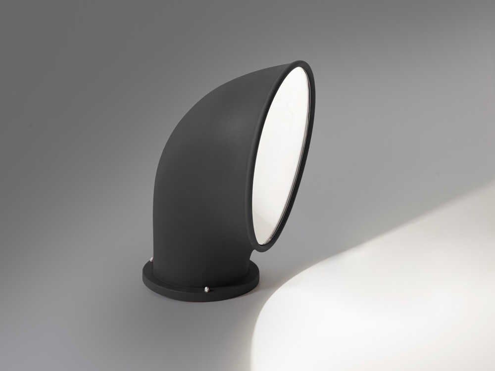 Artemide Piroscafo Outdoor Floor Light in Grey