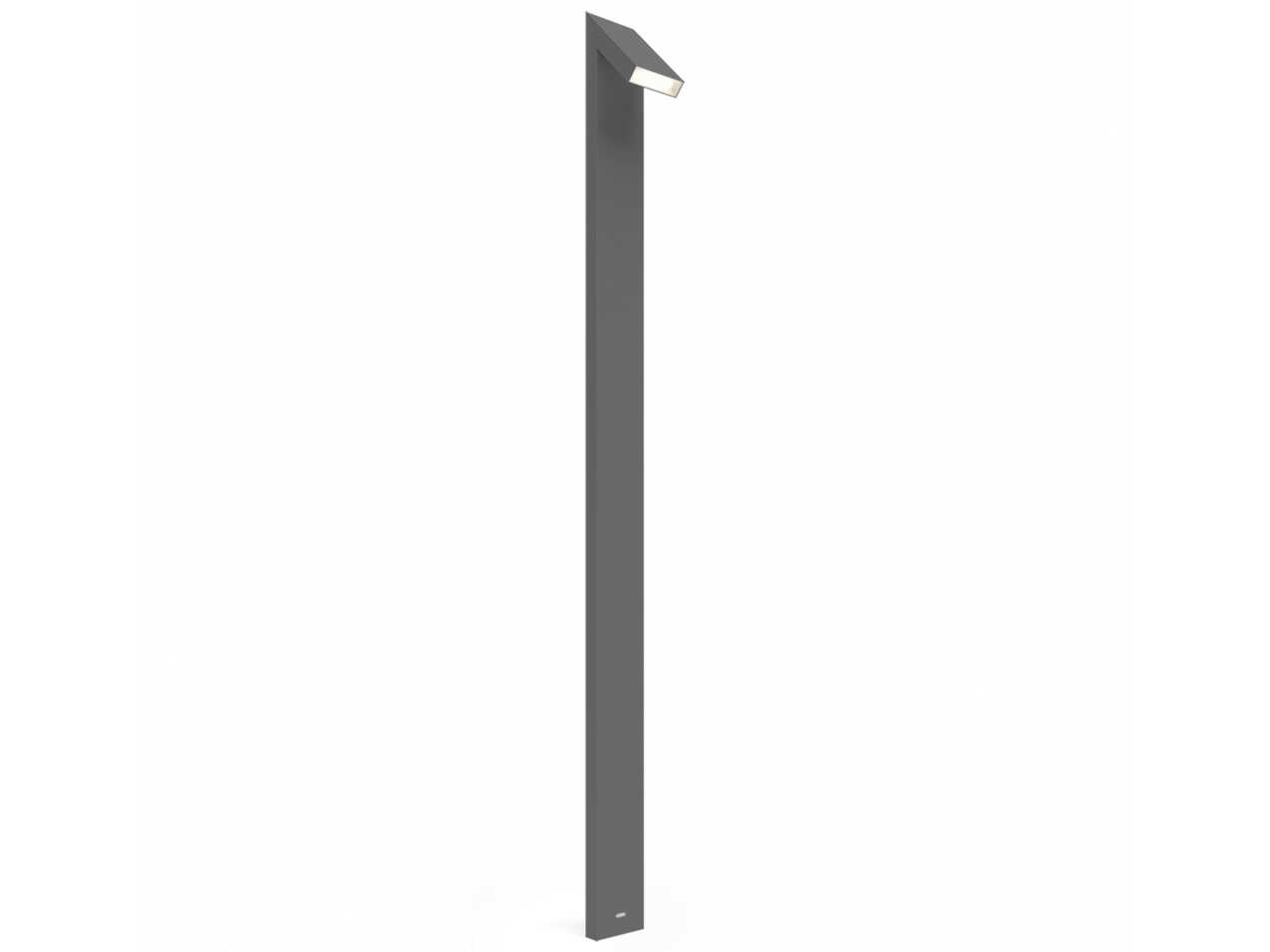 Artemide Chilone Outdoor Post Light in Anthracite Grey