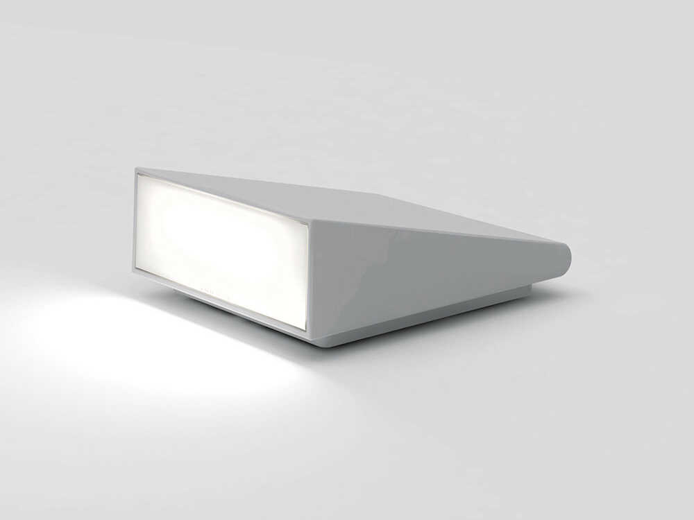 Artemide Cuneo Outdoor Floor Light in White