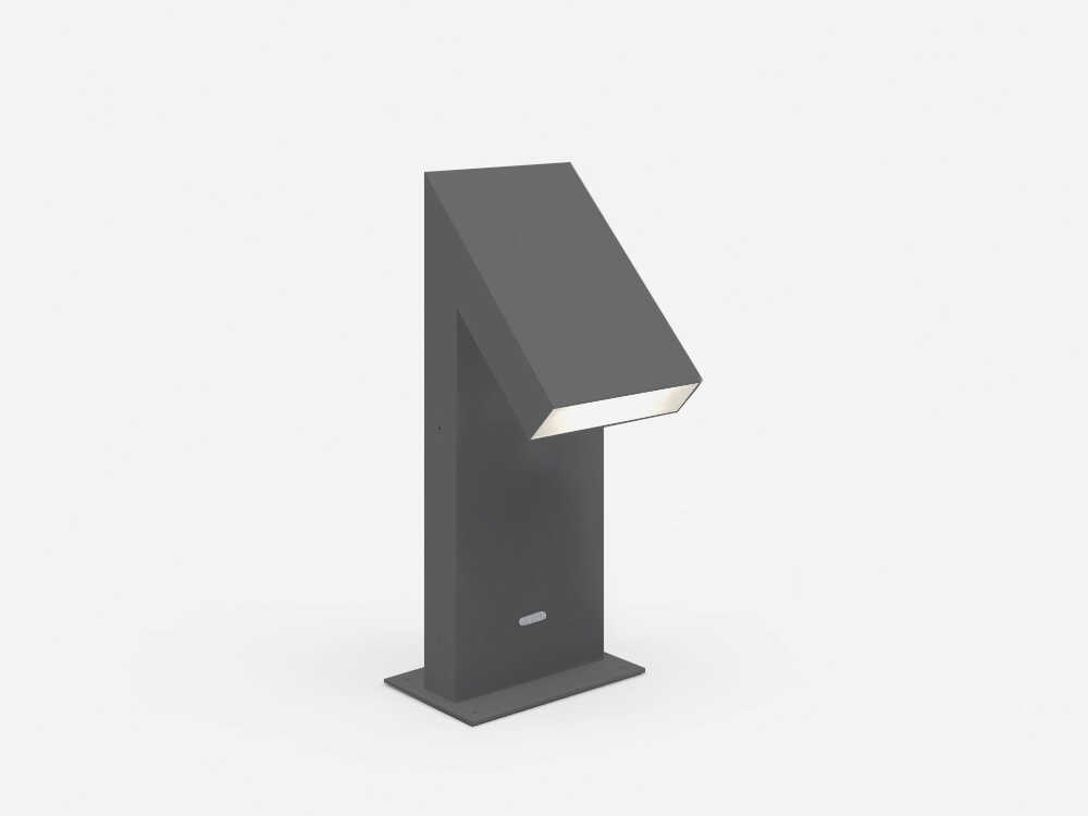 Artemide Chilone Outdoor Path Light in Anthracite Grey
