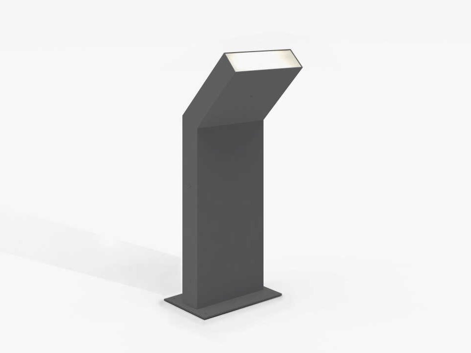 Artemide Chilone Outdoor Path Light in Anthracite Grey