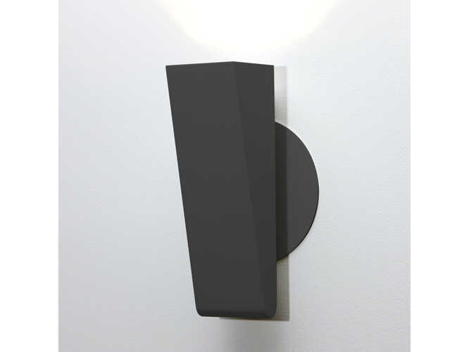 Artemide Cuneo Outdoor Wall Light in Anthracite Grey