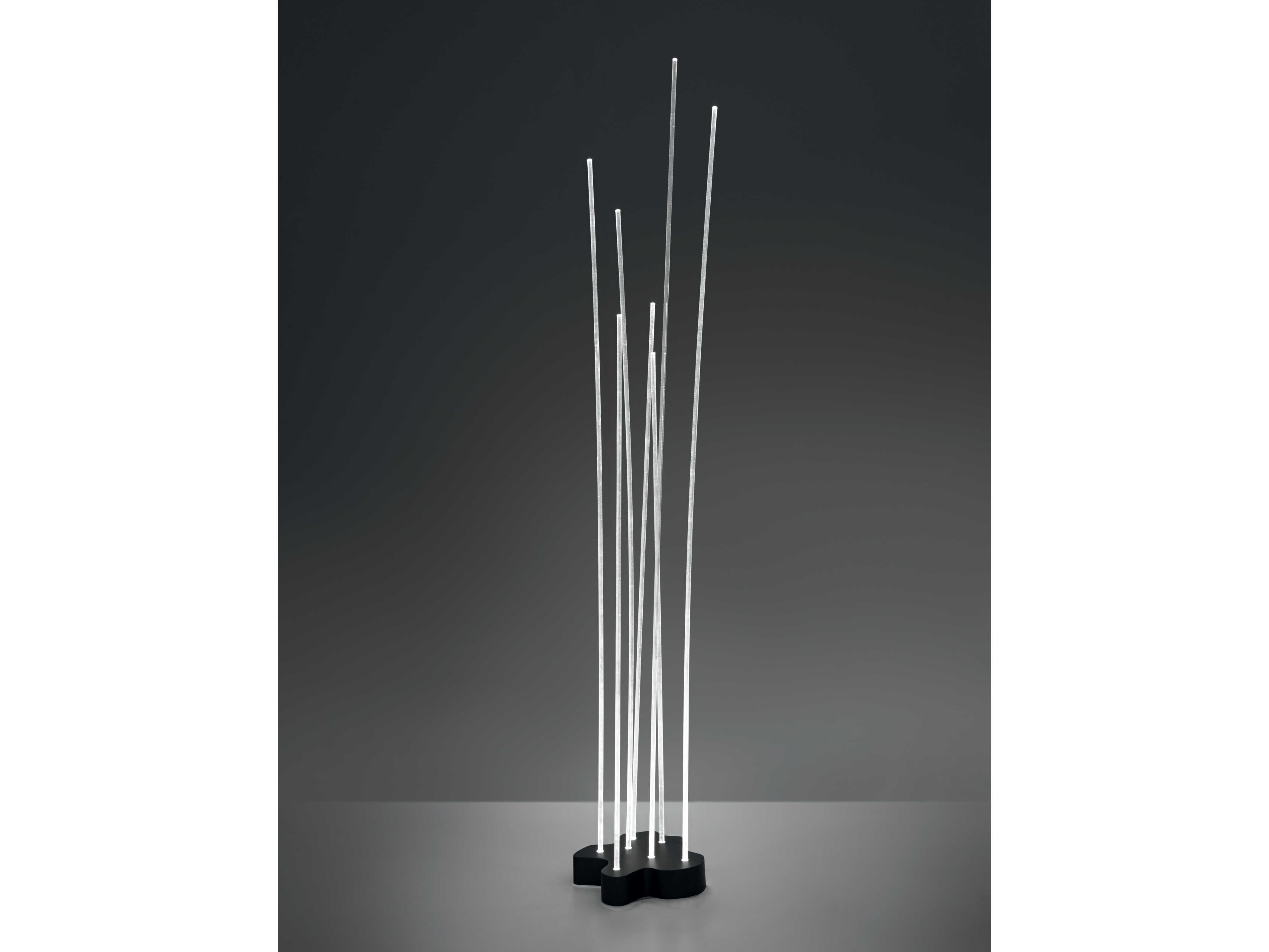 Artemide Reeds Outdoor Lamp in Anthracite Grey