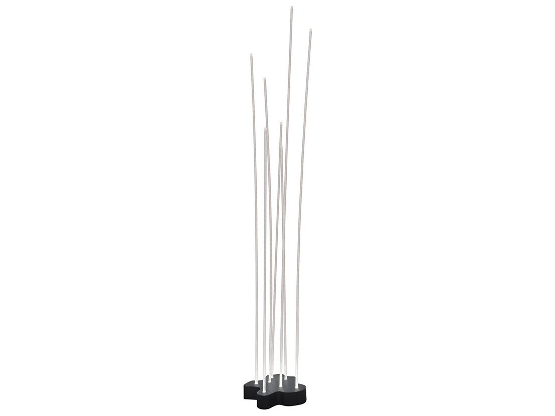 Artemide Reeds Outdoor Lamp in Anthracite Grey