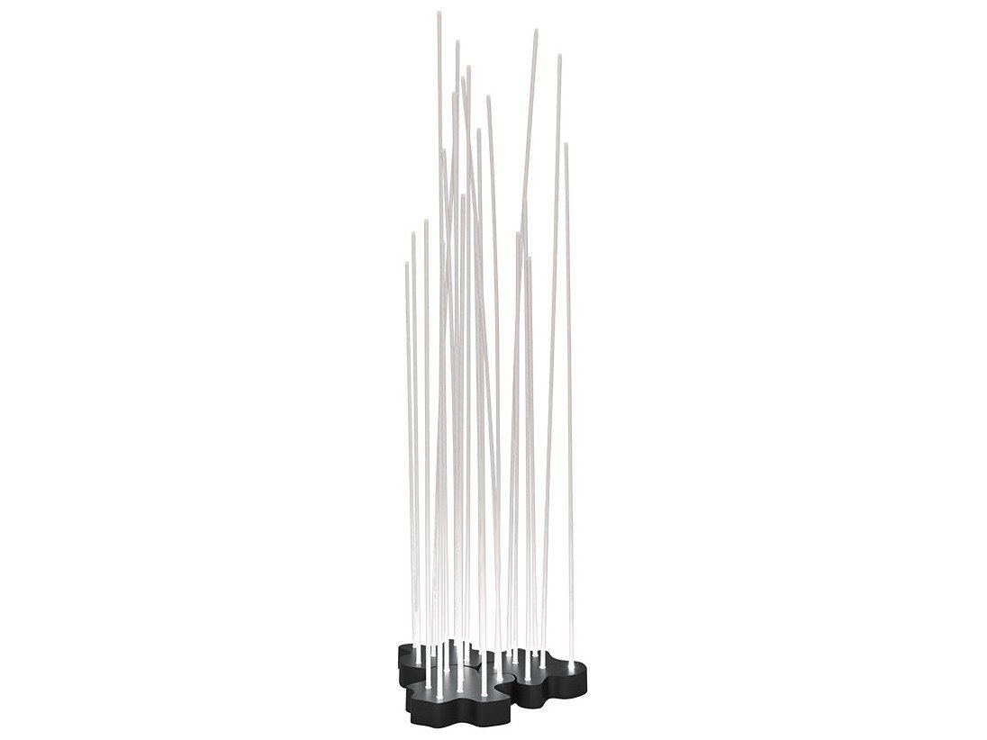 Artemide Reeds Outdoor Lamp in Anthracite Grey