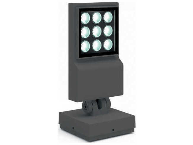 Artemide Cefiso Outdoor Floor Light in Anthracite Grey