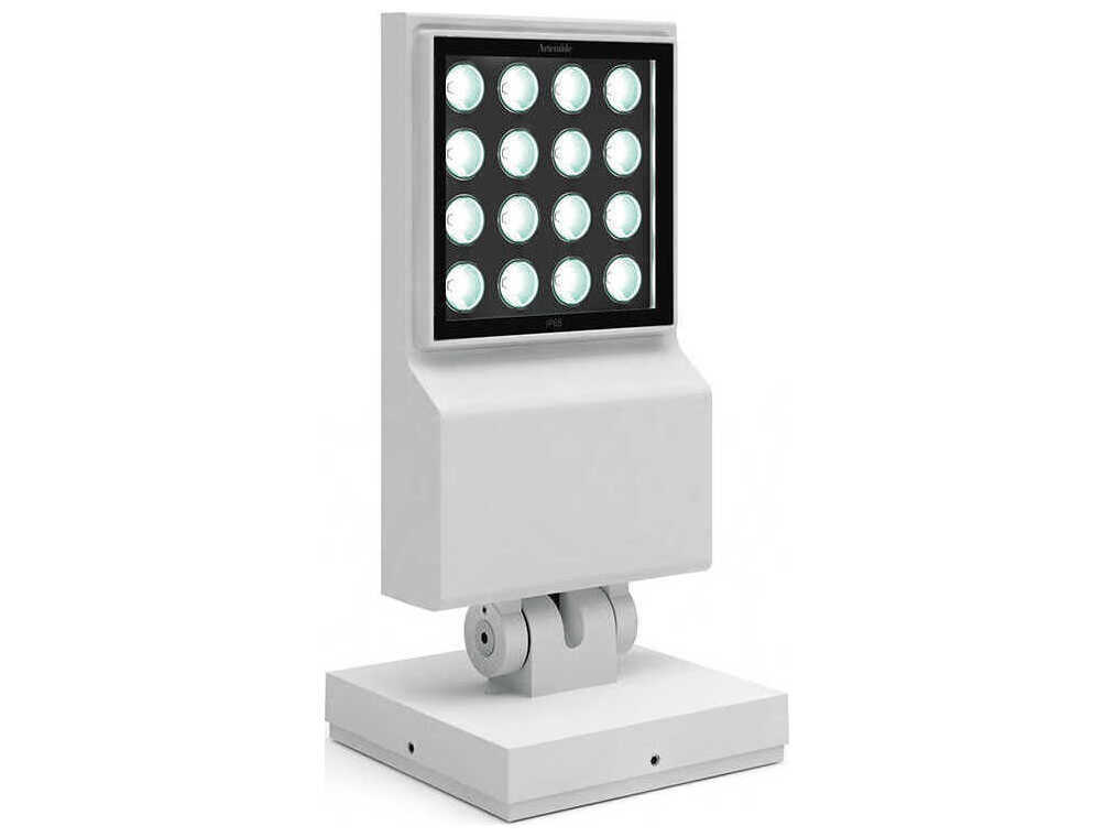 Artemide Cefiso Outdoor Floor Light in White