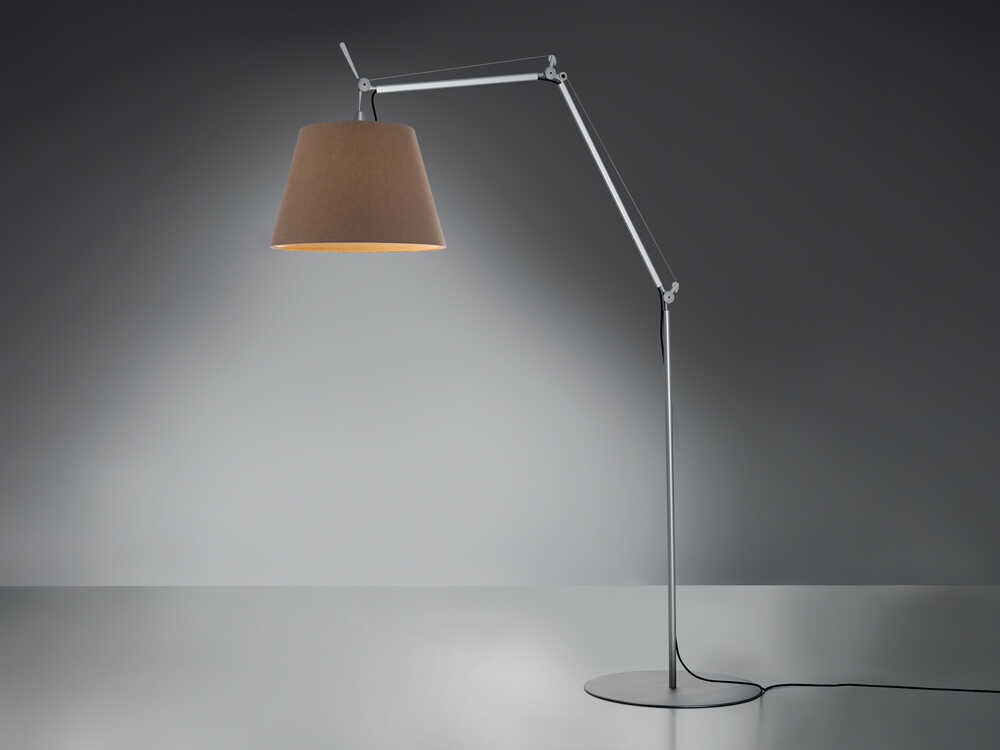 Artemide Tolomeo Mega Outdoor Lamp in Dove Grey