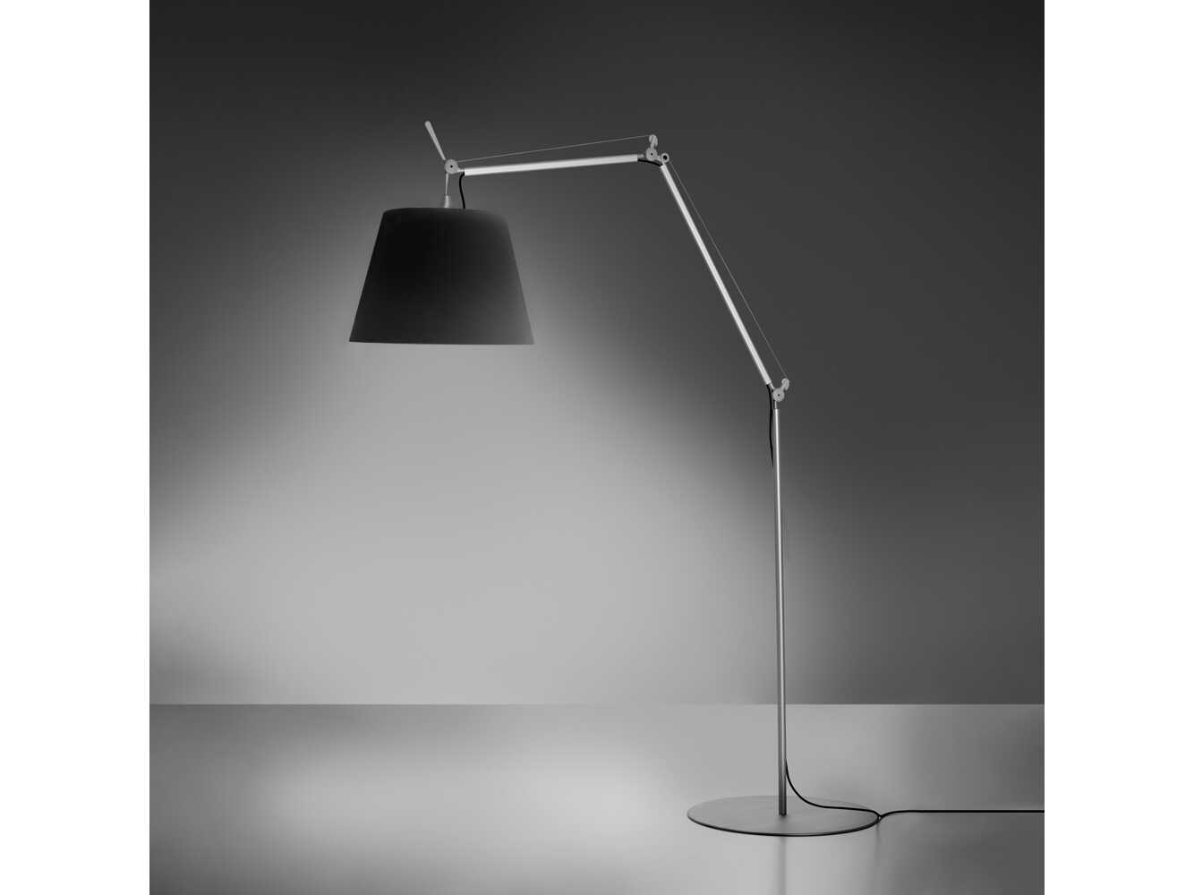 Artemide Tolomeo Mega Outdoor Lamp in Black
