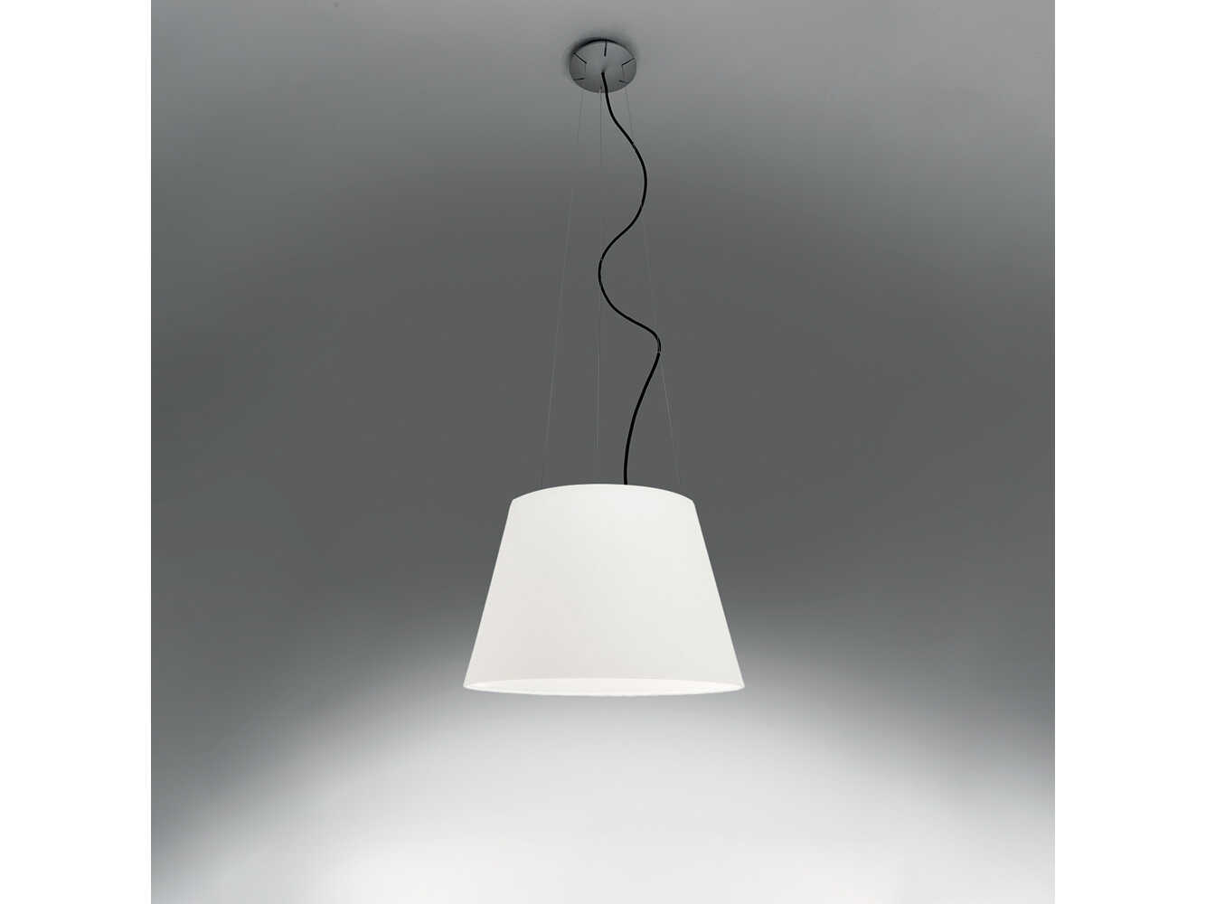 Artemide Tolomeo Mega Outdoor Hanging Light in White