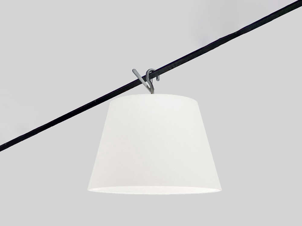 Artemide Tolomeo Mega Outdoor Lamp in White