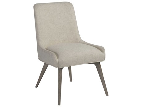 Artistica Signature Designs Mila Hardwood Gray Upholstered Side Dining Chair