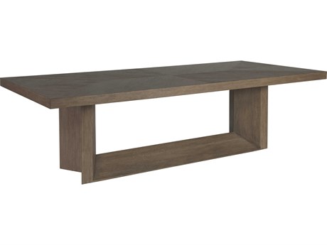 Artistica Signature Designs Liason Rectangular Wood Dining Table