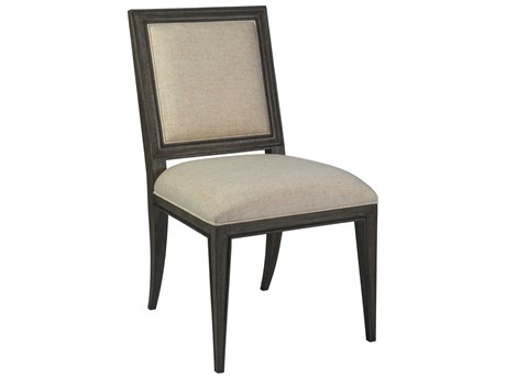 Artistica Signature Designs Belvedere Oak Wood Brown Upholstered Side Dining Chair