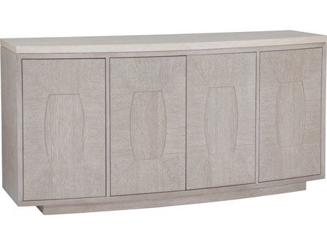 Artistica Mar Monte 69" Oak Wood Champagne Taupe Sideboard