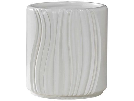 Artistica Signature Designs Volante Round Resin Ivory End Table