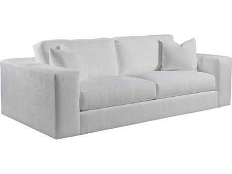 Artistica Upholstery Veronica White Upholstered Sofa