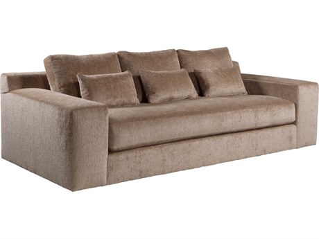 Artistica Upholstery Rita Brown Upholstered Sofa