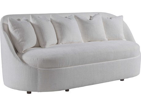 Artistica Upholstery Genevieve White Upholstered Sofa