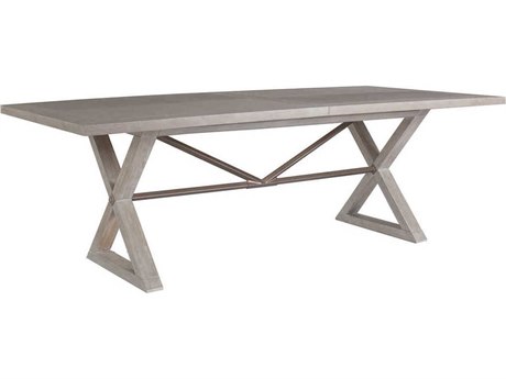 Artistica Ringo Rectangular Wood Bianco Dining Table