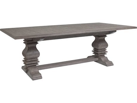Artistica Axiom Rectangular Wood Grigio Dining Table