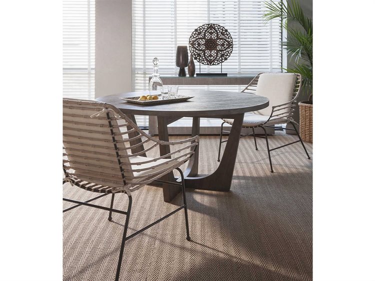 Artistica Home Brio Grigio 54'' Wide Round Dining Table