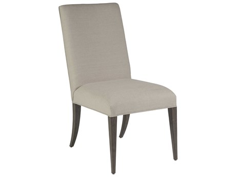 Artistica Cohesion Program Madox Hardwood Brown Upholstered Side Dining Chair