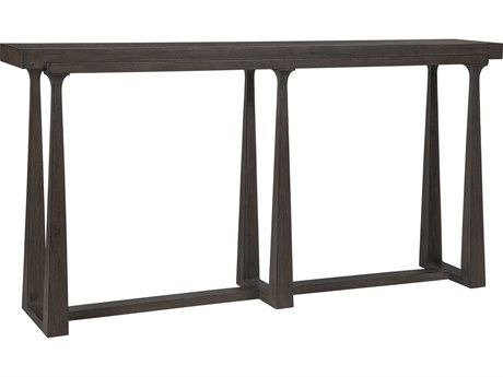 Artistica Cohesion Program Grantland Rectangular Wood Antico Console Table