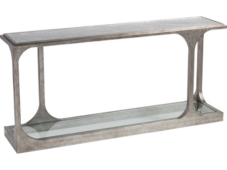Artistica Signature Designs Rectangular Glass Bond Street Console Table