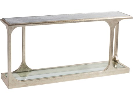 Artistica Signature Designs Rectangular Glass Bond Street Console Table