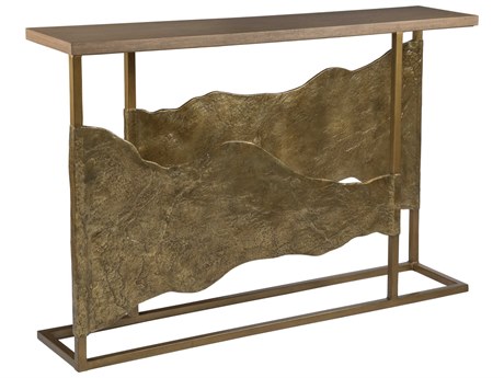 Artistica Simpatico Rectangular Wood Console Table