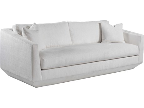 Artistica Upholstery Veronica White Upholstered Sofa