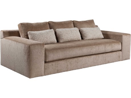 Artistica Upholstery Rita Brown Upholstered Sofa
