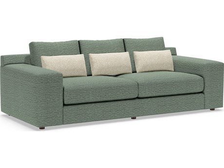 Artistica Upholstery Rita Green Upholstered Sofa