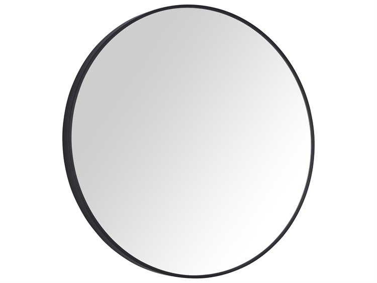 Photos - Other Decoration Avon Avanity  24 in. Bathroom Mirror with Matte Black Metal Frame -M24-MB 
