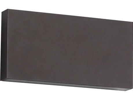 Avenue Lighting Rectangular 1-Light Outdoor Wall Light