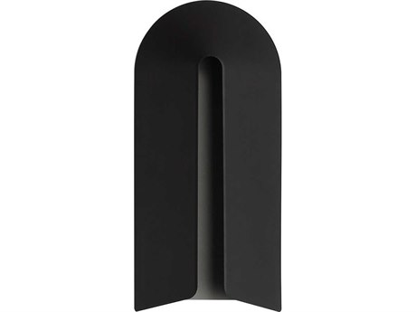 Avenue Lighting Curved Top 1-Light Outdoor Wall Light
