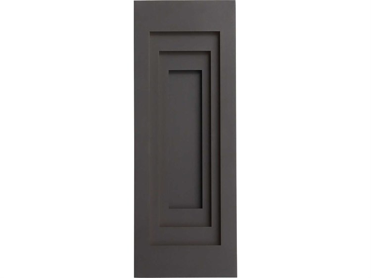 Avenue Lighting Rectangular 1-Light Outdoor Wall Light